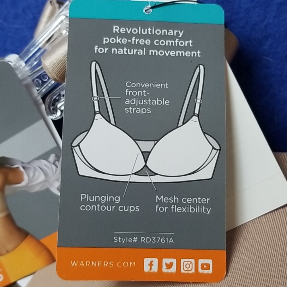Underwire support bra - Picture 5 of 6